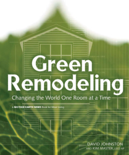 Green Remodeling Book