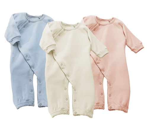 Organic Cotton Baby Romper