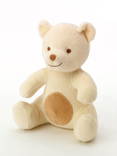 organic stuffed teddy bear