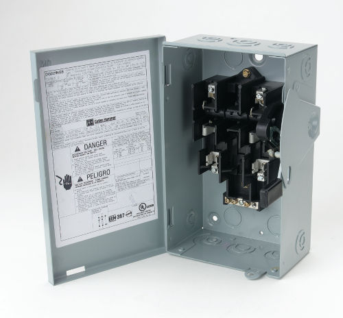 Safety Disconnect, 60-Amp, 3-Pole