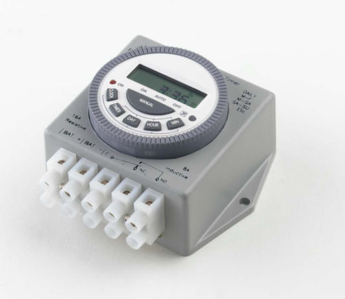 12-Volt Digital Timer