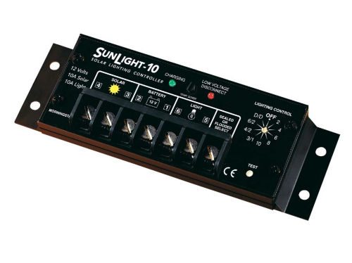 MorningStar SunLight 10-Amp, 24-Volt Charge Controller