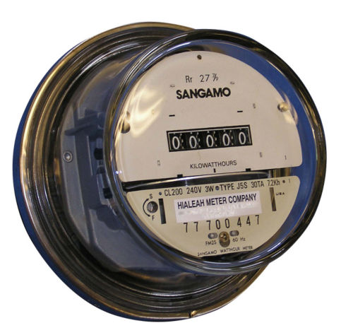 AC Kilowatt-Hour Meter