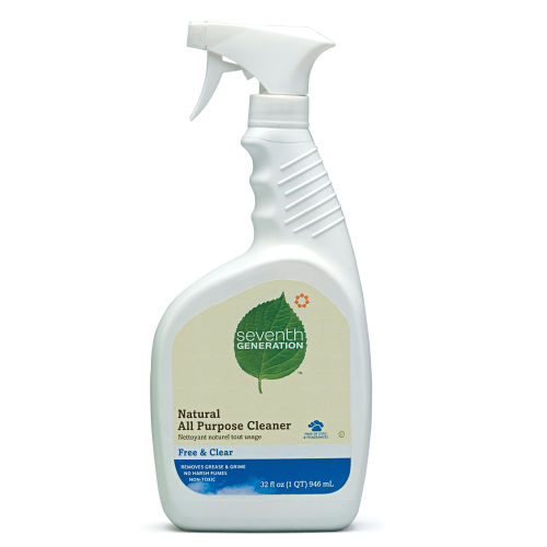 Seventh Generation All Purpose Cleaner - Free & Clear (Case of 6, 32oz)