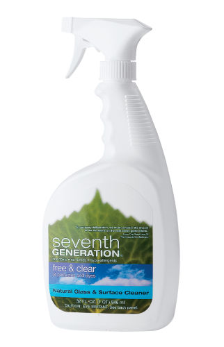 Glass & Surface Cleaner - Free & Clear (Case of 8, 32oz)