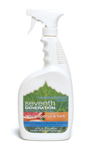 Glass & Surface Cleaner - Grapefruit & Herb (Set of 8, 32oz)