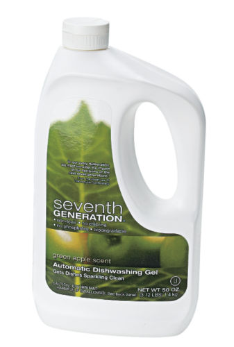 Auto Dishwasher Gel - Green Apple (Case of 6, 45oz)