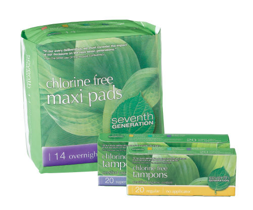 Maxi Pads (14 count, set of 12)