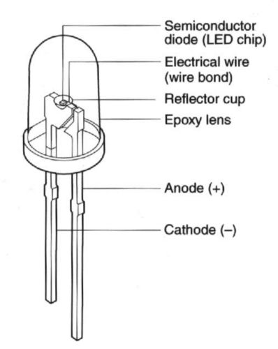 Individual White LEDs