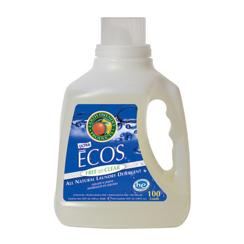 Ecos Laundry Liquid Free&Clear 100 oz