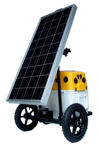 Harvester Rolling Solar Electric Generator