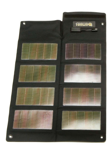 Flexible, Foldable Solar Modules