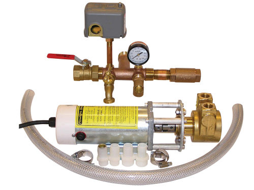 Booster Pump Install Kit