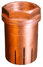 Foot Valves, Foot Valve Bronze 1.5"