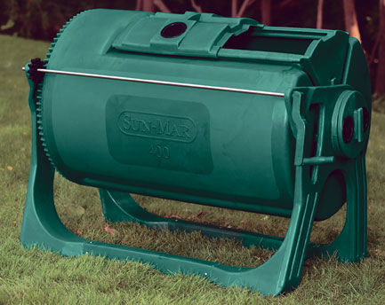  Sun-Mar Continuous-Use Auto Flow 400 Composter 