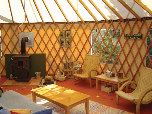 Colorado Yurt