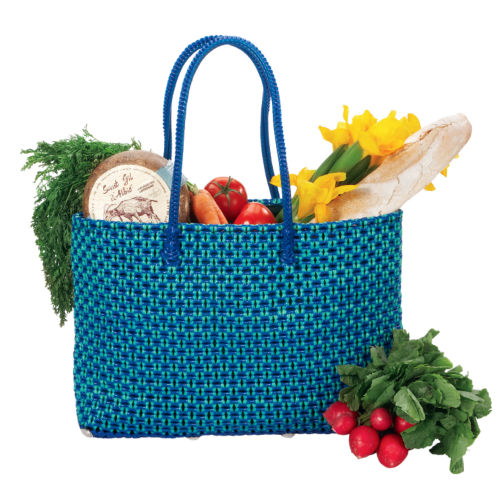 Recycled Plastic Market Bag