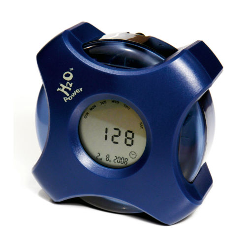 H20 Multi Function Clock