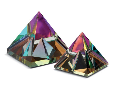 Pyramid 40mm & 50mm (Set of 2)