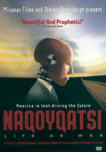 Naqoyqatsi: Life as War DVD