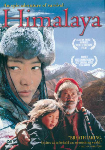 Himalaya DVD