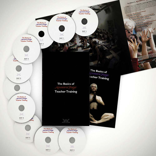 Basics of Anusara Yoga DVDs