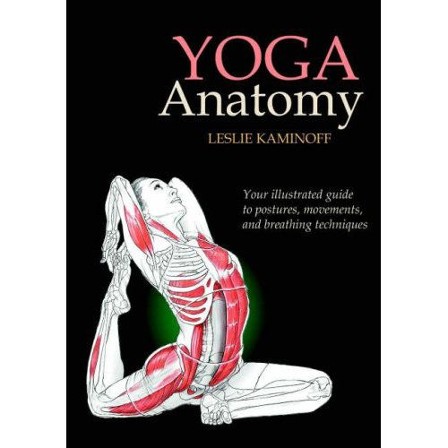 Yoga Anatomy Book
