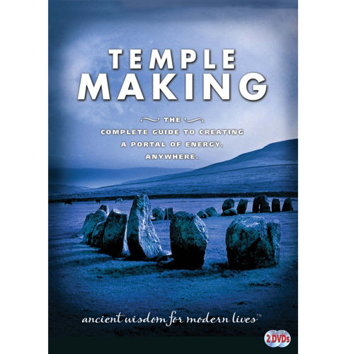 Temple Making: The Complete Guide for Transforming Your Home Into a Place of Co-Creation DVD (2)