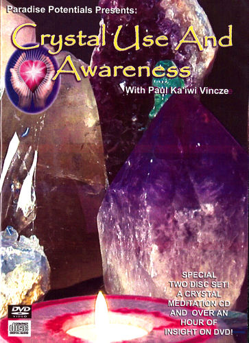 Crystal Use and Awareness CD/DVD Set