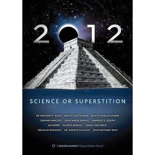 2012: Science or Superstition DVD