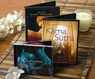 Joy of Erotic Massage DVD and CD Set