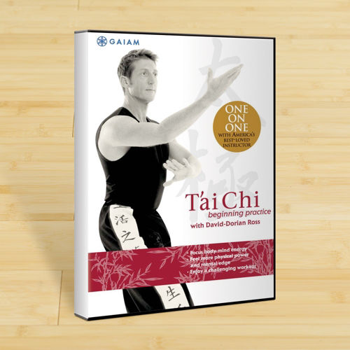 T'ai Chi Beginning Practice DVD with David-Dorian Ross
