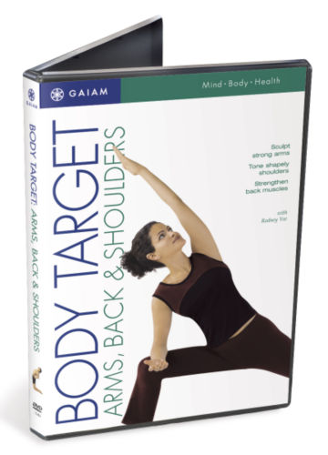 Body Target Arms, Back and Shoulders DVD