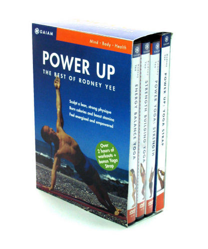 Power Up DVD Collection