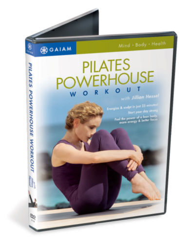 Pilates Power House DVD