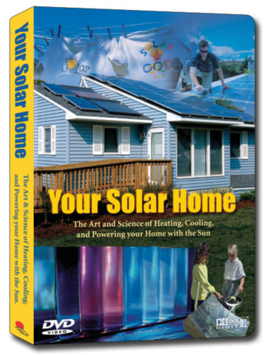Your Solar Home DVD