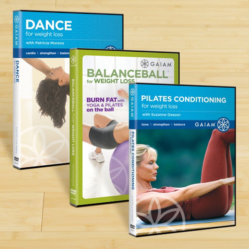 Weight Loss DVD Set