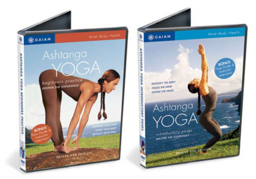 Ashtanga Yoga DVD set