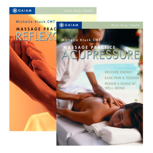 Acupressure and Reflexology DVD Set