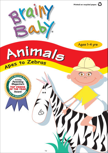 Brainy Baby Dvd Collection (4 ...