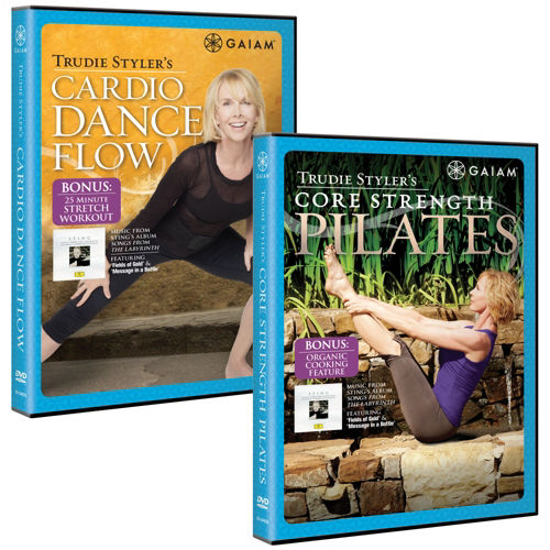 Trudie Styler DVD Kit