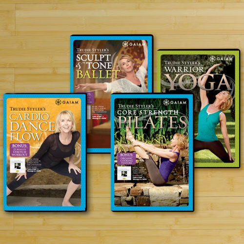 Trudie Styler DVD Set (4)