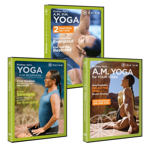 Rodney Yee DVD Kit
