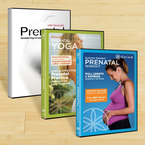 Prenatal DVD Kit