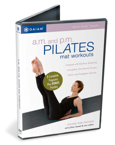 A.M. / P.M. Pilates Mat Workout DVD