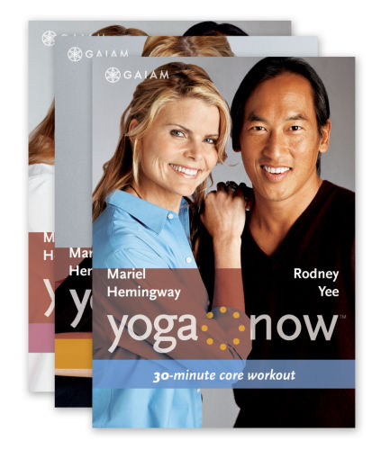 Yoga Now VHS Set with Bonus Strap