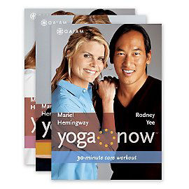 Yoga Now VHS Set w/ Bonus Book