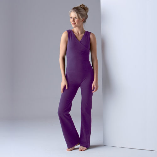 Organic Cotton Bootcut Unitard