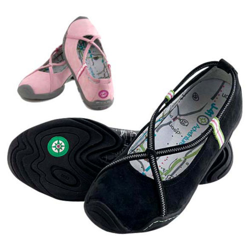 J-41 Criss Cross Sport Slipper