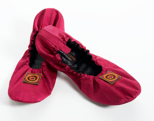 Silk Ballet Slipper